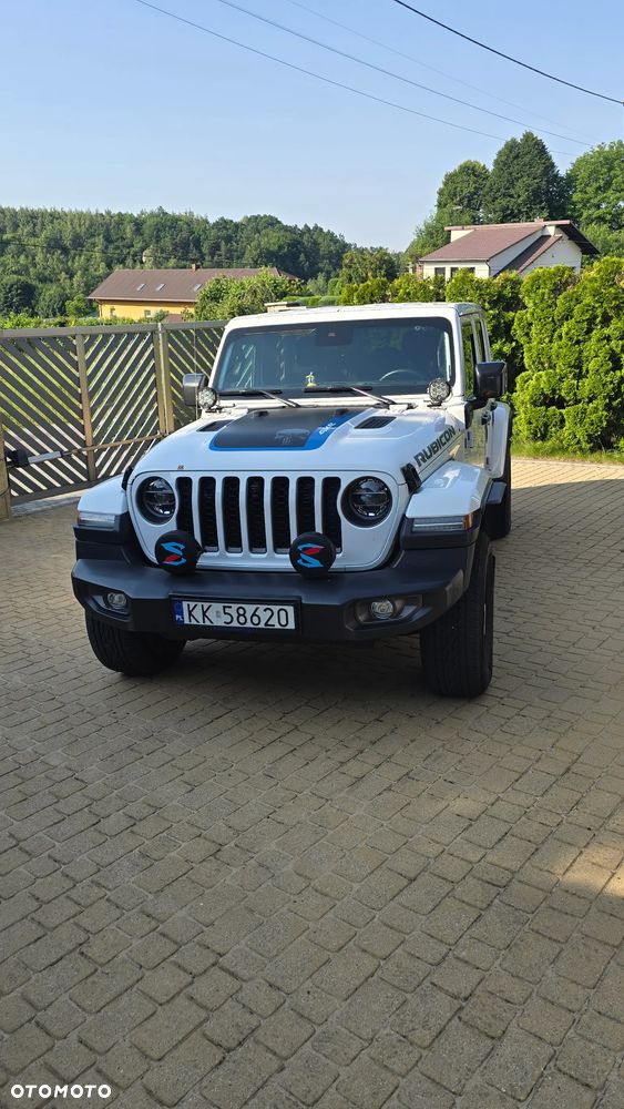 Jeep Wrangler Unlimited 2.0 Turbo PHEV 4xe Rubicon - 2