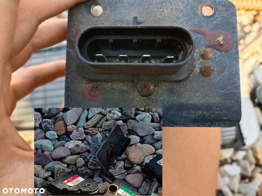 REZYSTOR DMUCHAWY OPORNIK CHEVROLET BLAZER K1500 K2500 C1500 C2500 C/K S10 PICKUP SILVERADO SUBURBAN TAHOE LLV GMC SIERRA JIMMY SONOMA OLDSMOBILE BRAVADA 4.3 5.0 5.7 6.5 15094285 15652873 45652873 - 1