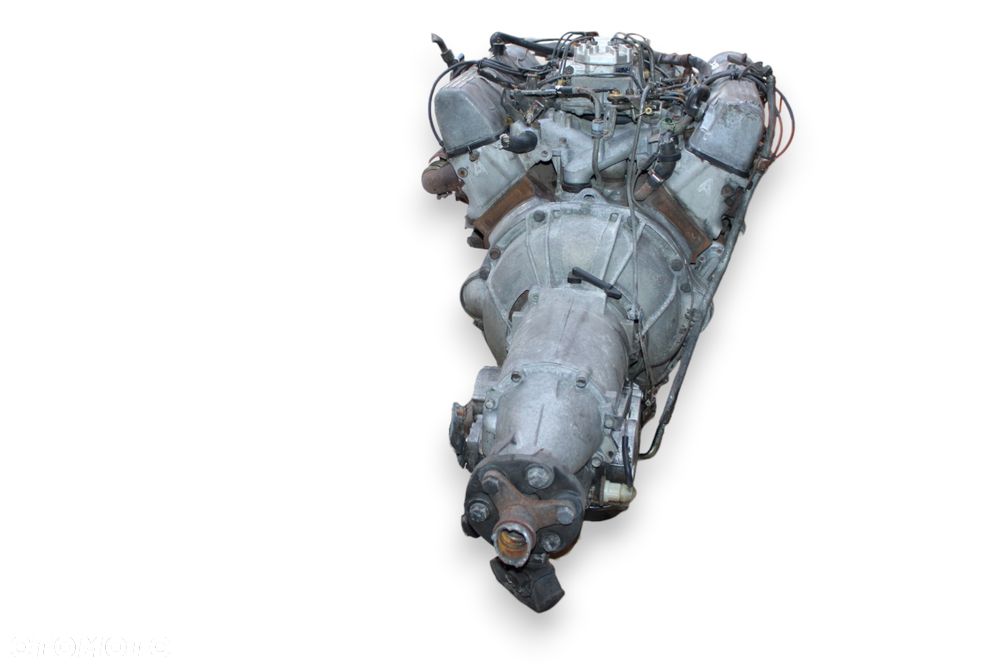 Silnik Mercedes W116 450SEL 4.5 V8 M117.985 Automat 722.004 - 4