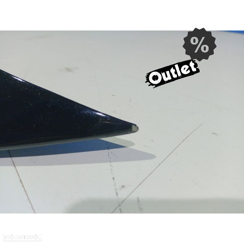 C012889C1 AILERON MERCEDES CLASE C W206 21- PRETO BRILHANTE LOOK AMG C63 - 3