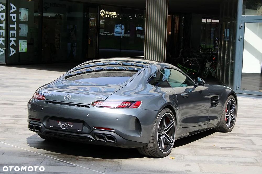 Mercedes-Benz AMG GT C - 4