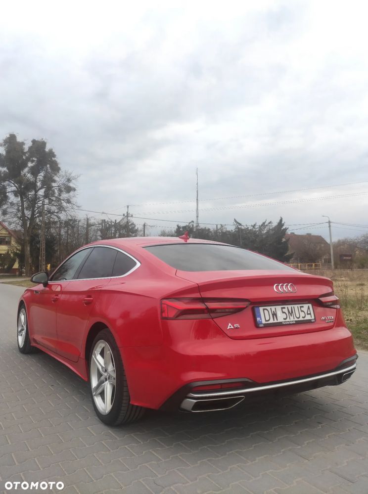 Audi A5 Sportback 40 TDI Quattro Sport S tronic - 20