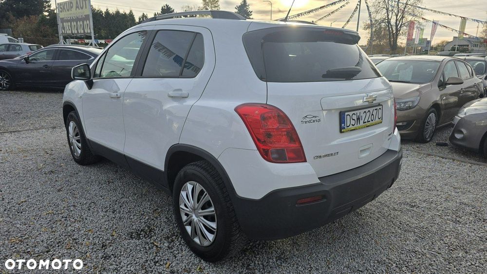 Chevrolet Trax - 31