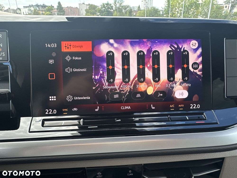 Volkswagen multivan Nowy Multivan L1 2.0 TDI 150 KM DSG 7 biegowa FWD - 21