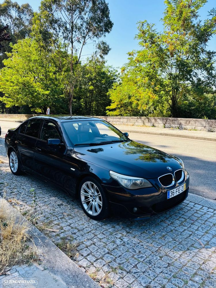 BMW 520 - 1