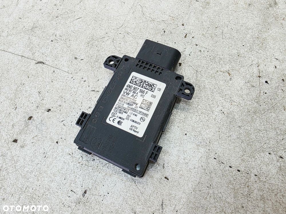 ASYSTENT ZMIANY PASA RUCHU MODUŁ AUDI A6 C8 4N0907566F - 2