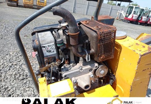 Terex Walec drogowy TEREX BENFORD 71 + PRZYCZEPKA , 2005 rok - 9