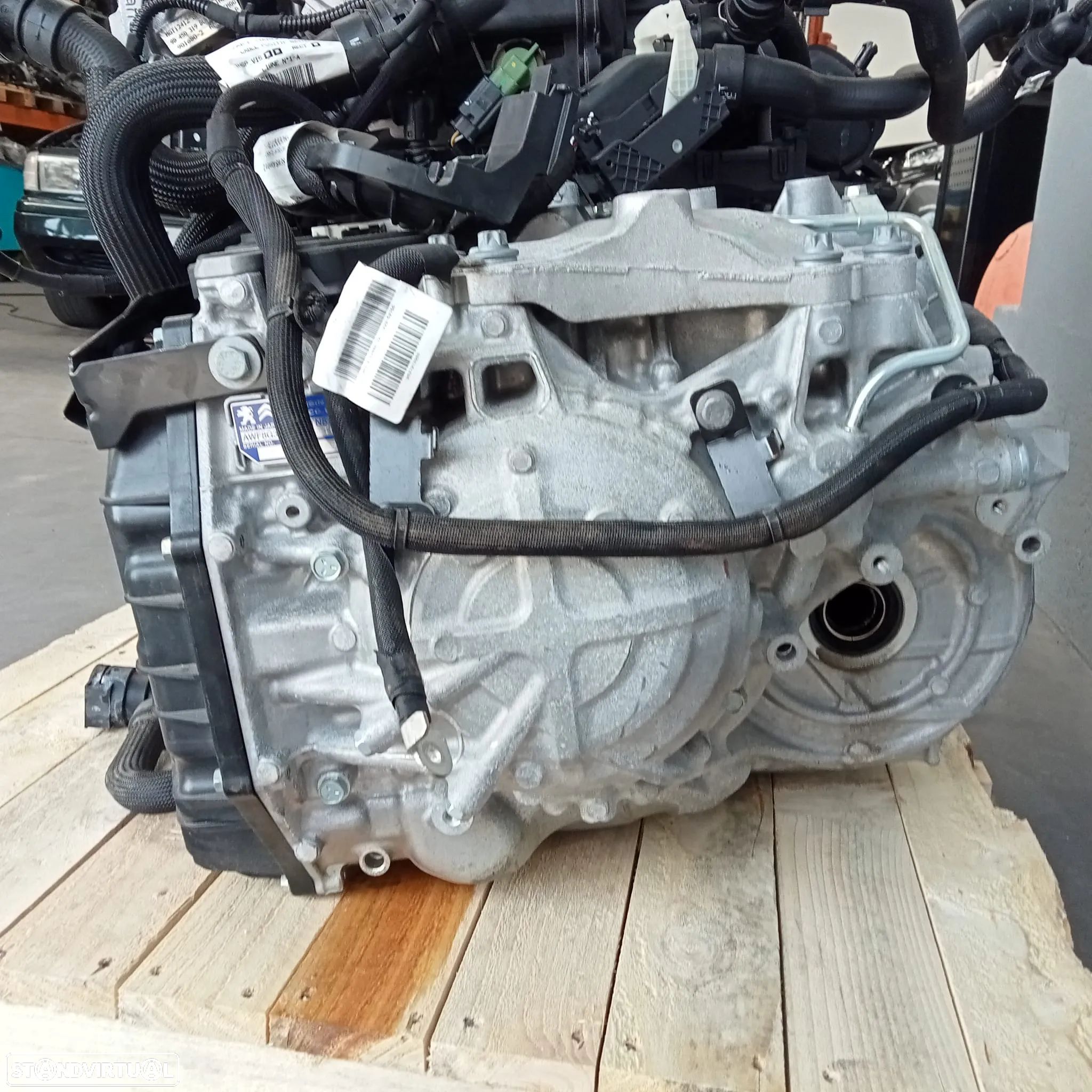 Caixa de Vel Automática Peugeot 2008 1.2Puretech 2024 20GTCA em Stock - 1