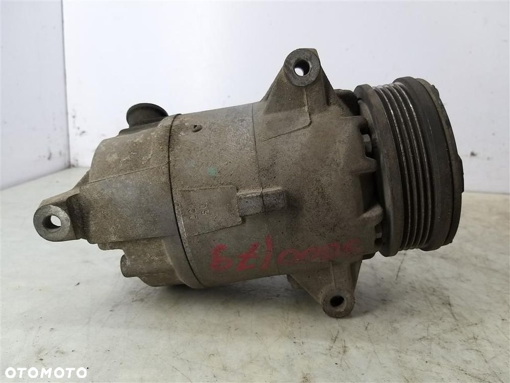 Sprężarka klimatyzacji CHEVROLET HHR 2005–2011R DELPHI 2 PINY - 5