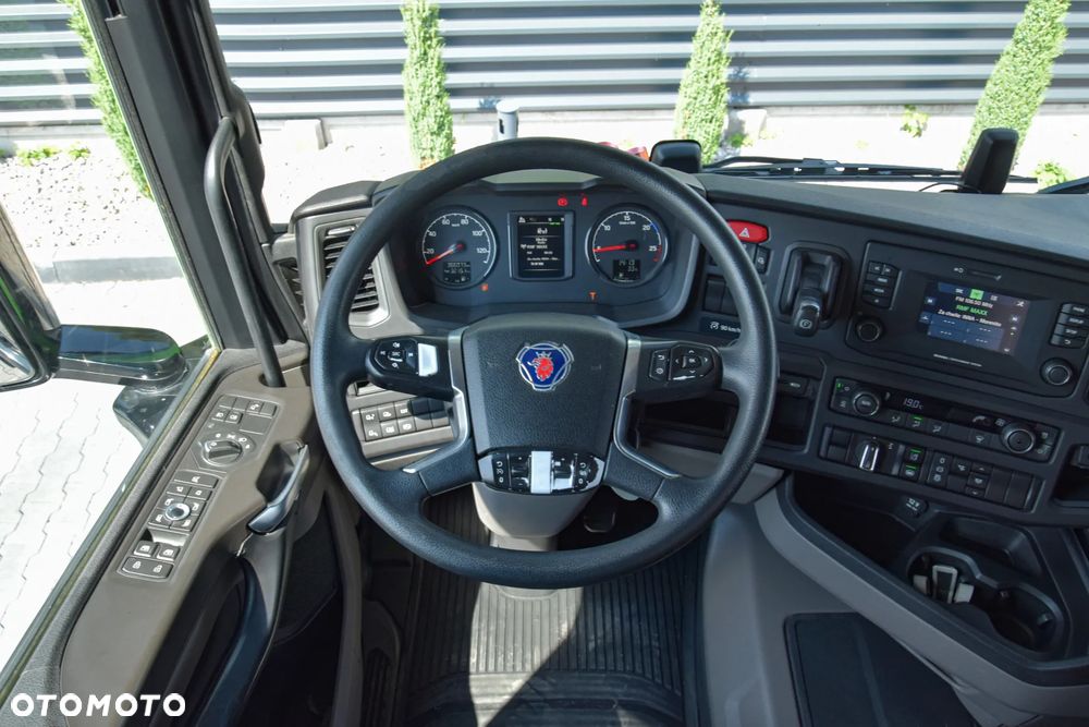 Scania R450 / EURO 6 / RETARDER / KLIMATYZACJA POSTOJOWA / ACC / KLIMA / LEDY / NISKI PRZEBIEG / SERWISOWANA / SPROWADZONA - 25