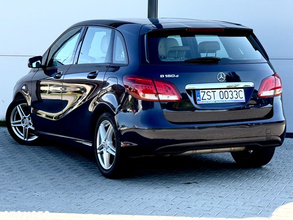 Mercedes-Benz Klasa B 180 (CDI) d - 12