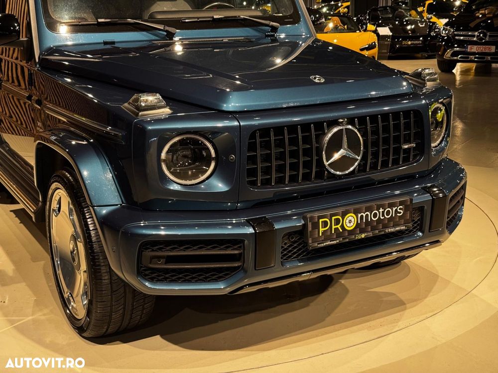 Mercedes-Benz G AMG 63 SW Long Aut. - 11