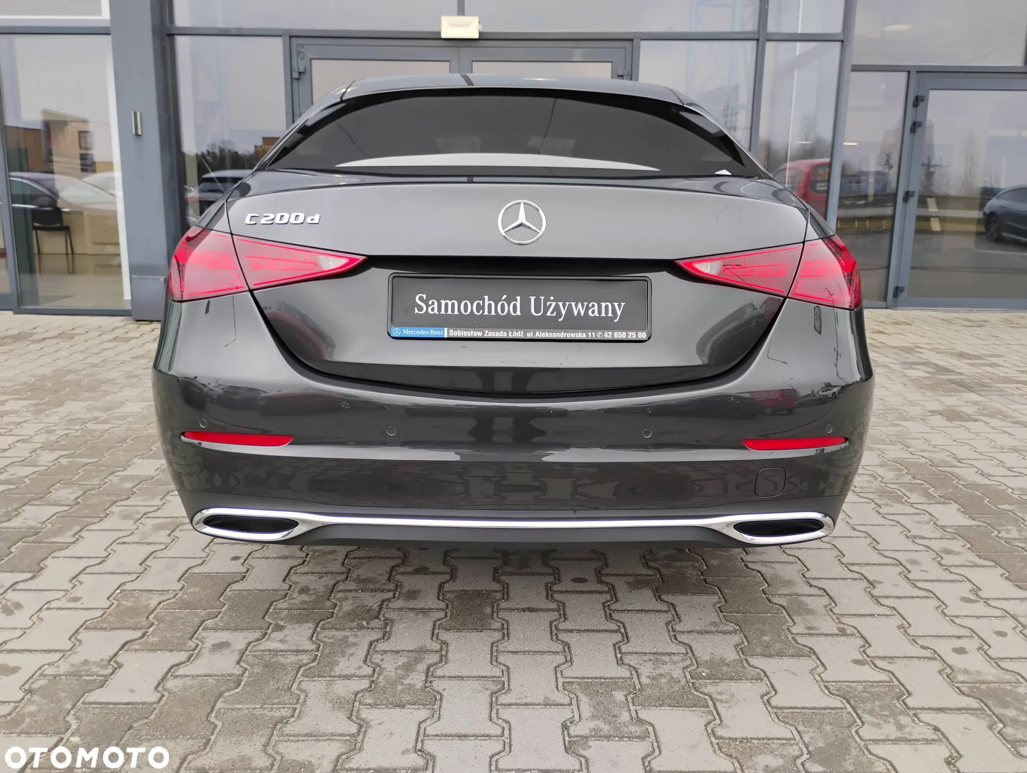 Mercedes-Benz Klasa C 200 d mHEV Avantgarde - 7