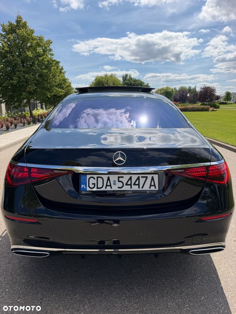 Mercedes-Benz Klasa S 450 d mHEV 4-Matic L AMG Line 9G-TRONIC - 12