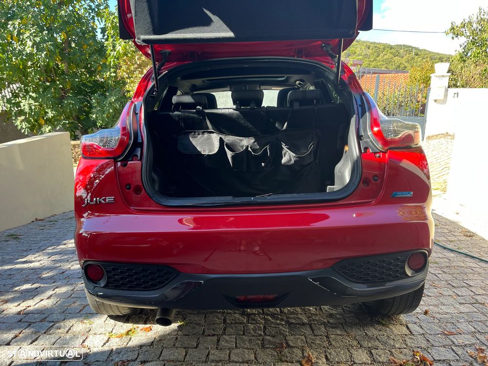 Nissan Juke 1.5 dCi Tekna Premium Pele Ext 1 Red D. - 14