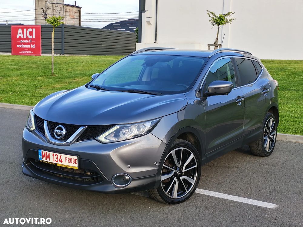 Nissan Qashqai 1.6 DCI Start/Stop X-TRONIC Tekna - 1