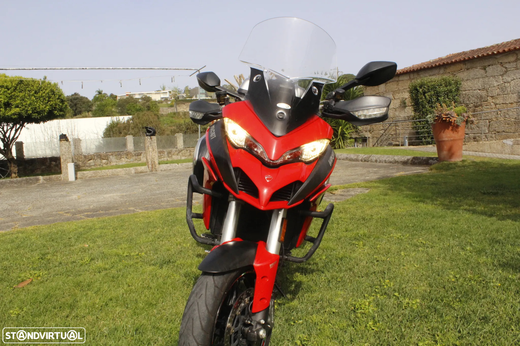 Ducati Multistrada - 9