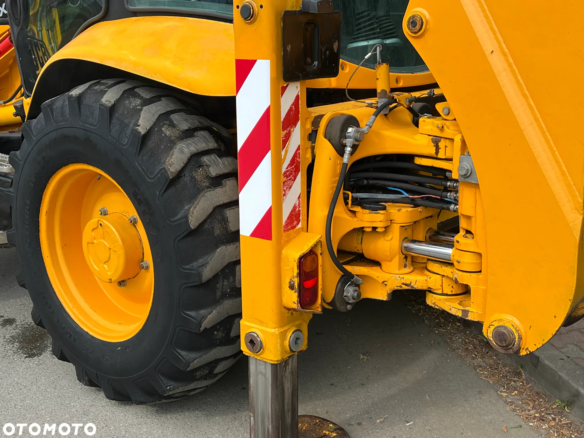 JCB *Koparko Ładowarka*  JCB 4CX SPROWADZONA Bardzo Dobry Stan - 20