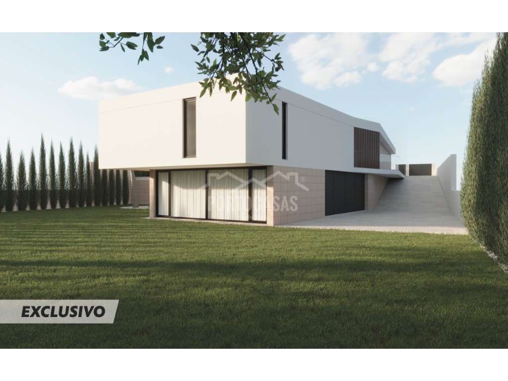 Moradia V 4 + Escritório em Matosinhos, Custoias / Villas do Campo - Grande imagem: 3/26