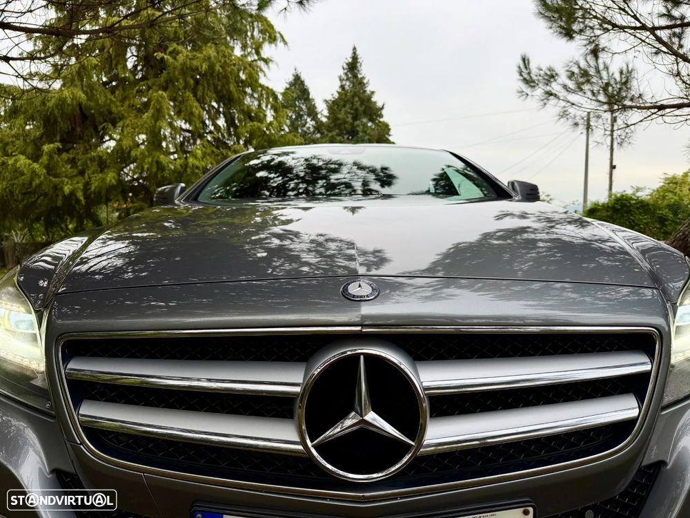 Mercedes-Benz CLS 350 CDi BlueEfficiency - 22