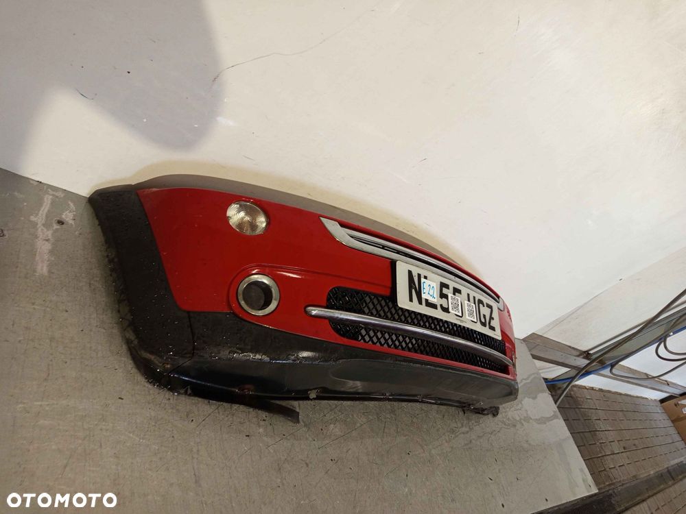 + ZDERZAK PRZÓD PRZEDNI DO MINI COOPER R50 CHILI RED CZERWONY - 2