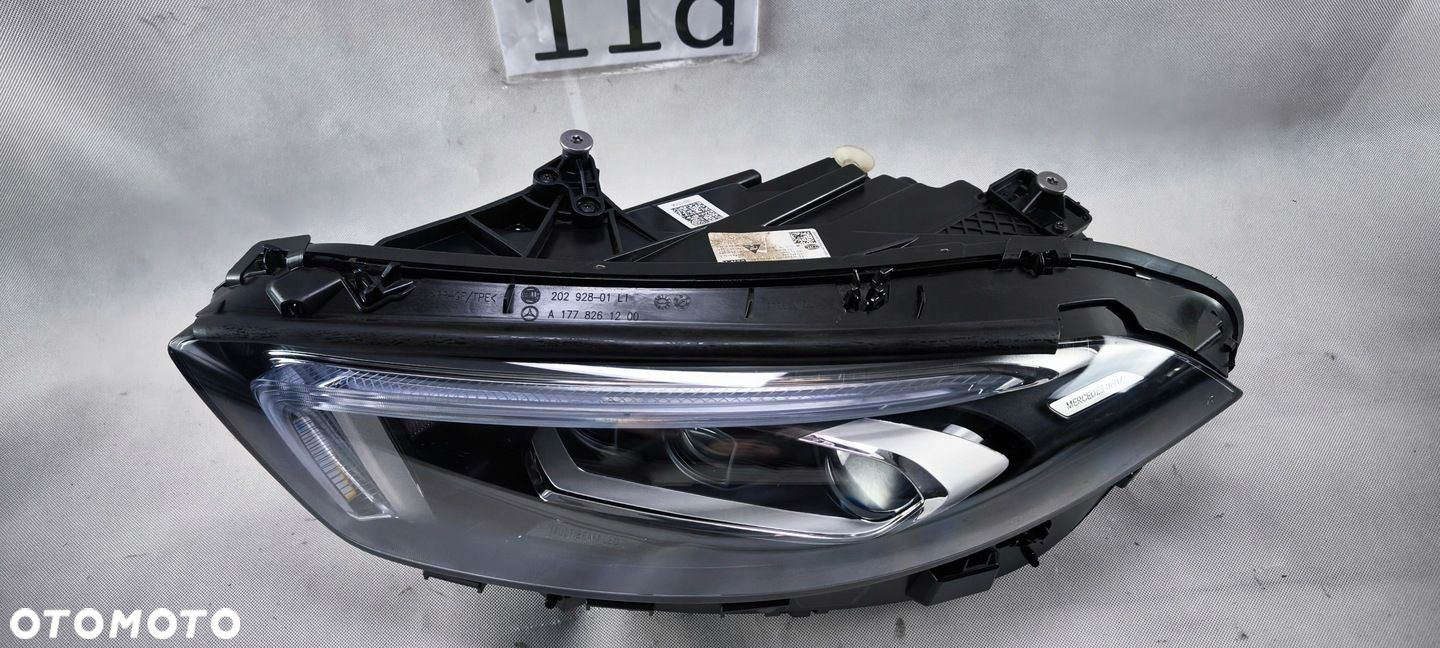 MERCEDES A KLASA 177 FULL LED MULTIBEAM LEWY REFLEKTOR LAMPA A1779065303 - 5
