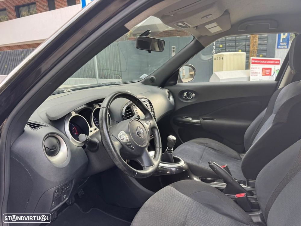 Nissan Juke 1.5 dCi Tekna Premium Ext.2 Black T. - 8