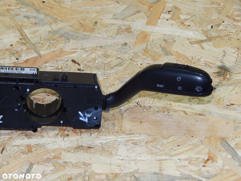 vw t5 przełącznik zespolony manetki 7h0953503cn delikatnie uszkodzone - 3