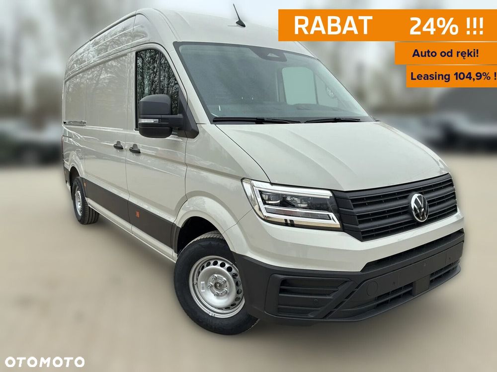 Volkswagen Crafter Furgon 35, 2.0 TDI 177KM, Wysoki dach, r. o. 3640mm - 2