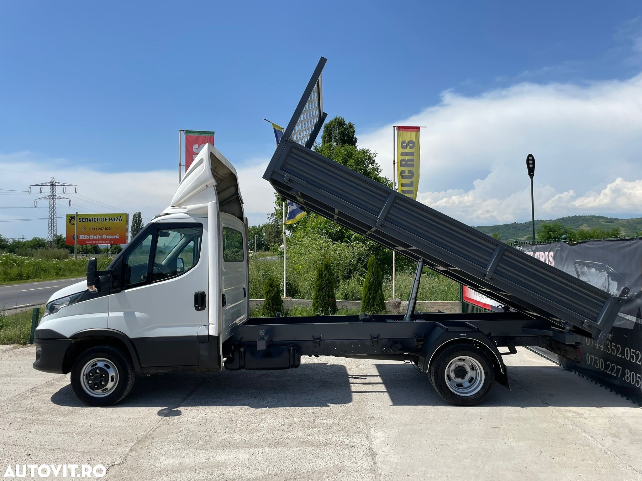 Iveco Daily 35C14 BASCULABIL - 9