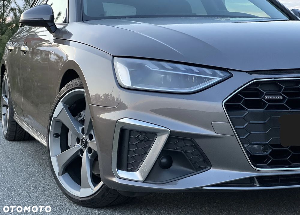 Audi A4 Avant 40 TDI quattro S tronic S line - 9