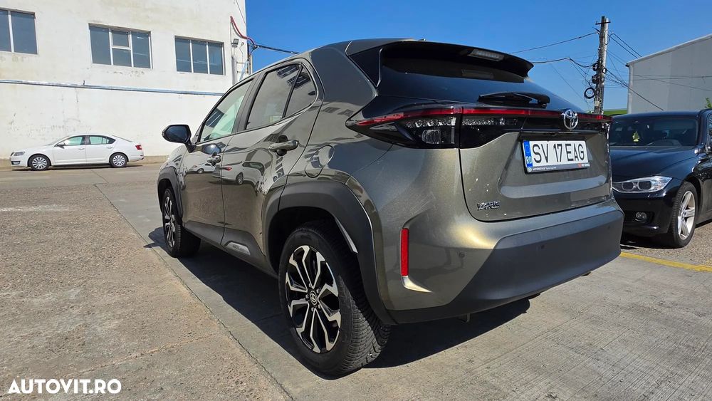 Toyota Yaris Cross 1.5 CVT Dynamic - 4