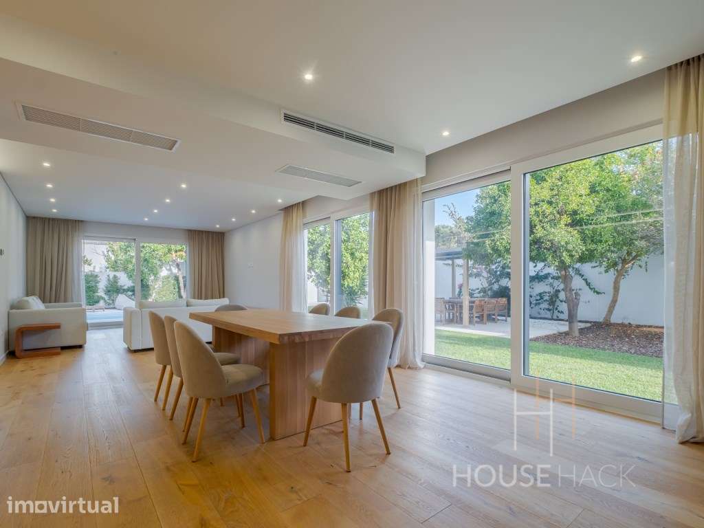 Moradia isolada T6 com Piscina | Aroeira Central | 4 Suites - Grande imagem: 2/45