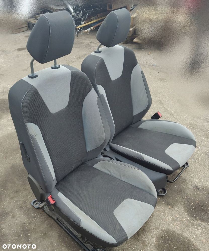 FORD FOCUS MK3 13R FOTLE PRZÓD KANAPA KOMPLET - 4