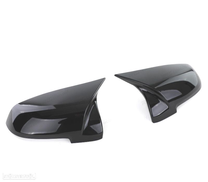CARCAÇAS DE ESPELHO BMW F10 F11 LCI F07 LOOK M BRIGHT BRIGHT - 4