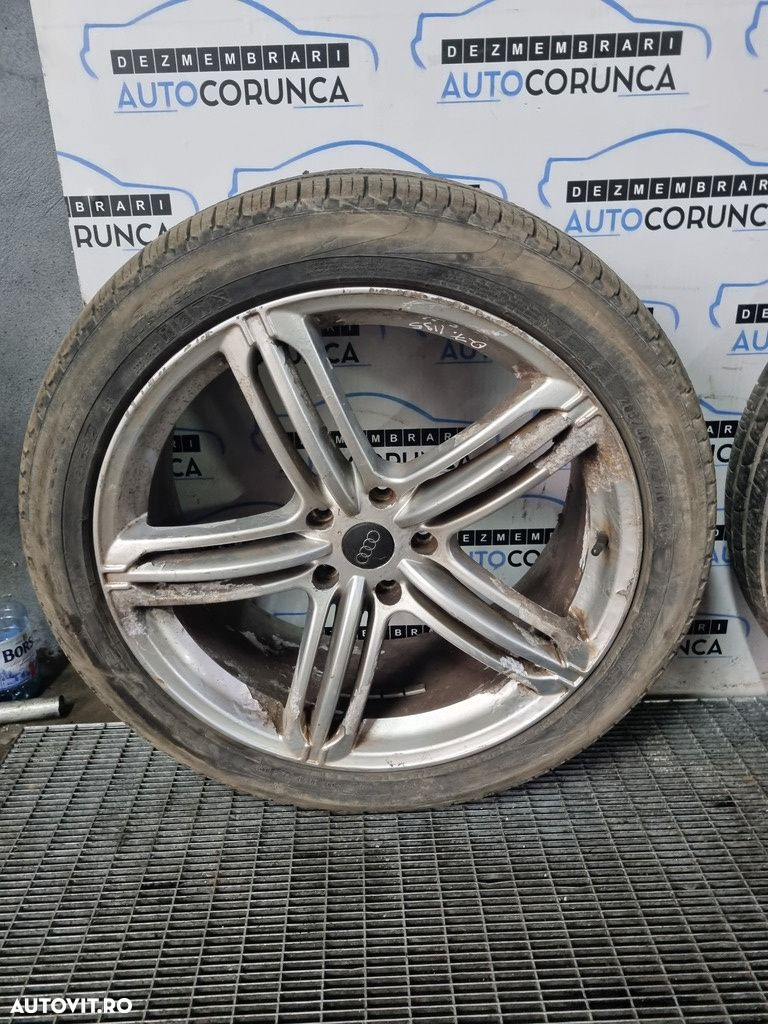 Jante aliaj AUDI Q7 2005 - 2009 (1135) R22 R22 et50 - 2