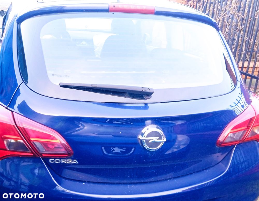 OPEL CORSA E 3d klapa tylna bagażnika Z20Z - 1