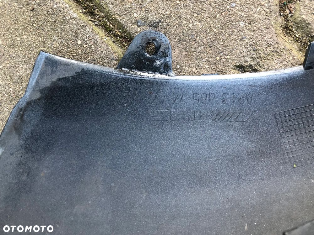 Mercedes E-Klasa 213 W213 LIFT AMG Zderzak przód przedni - 8