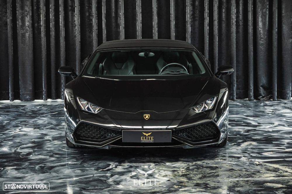 Lamborghini Huracán Spyder 5.2 V10 LP610-4 - 3