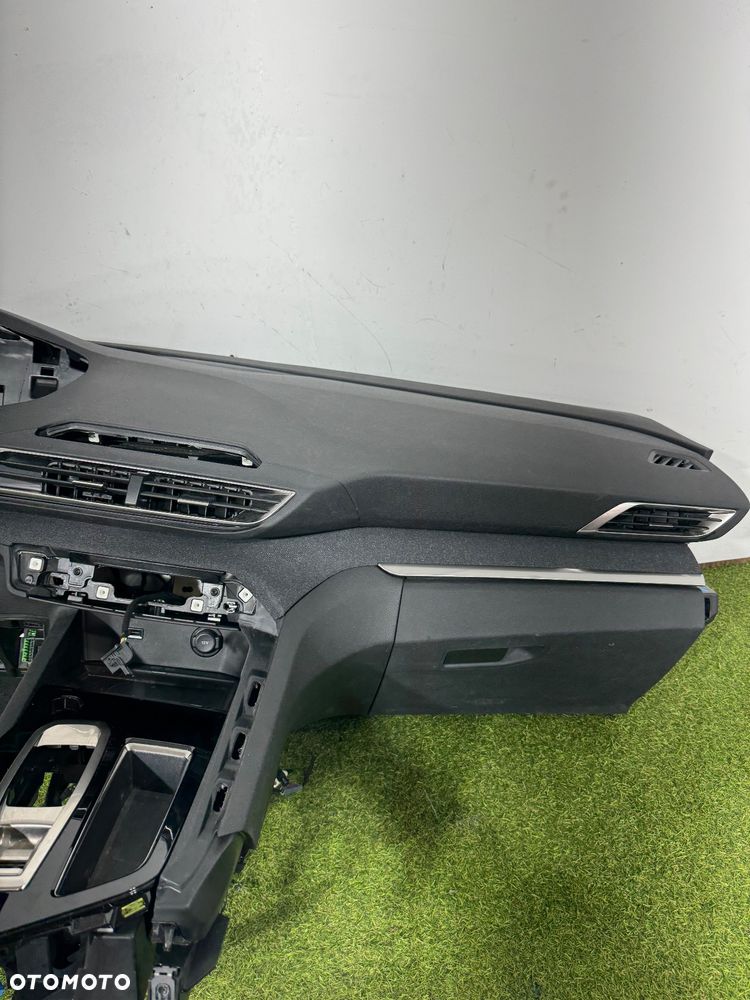 Deska Rozdzielcza Konsola Airbag Peugeot 3008 2 5008 2 Demontaż - 4