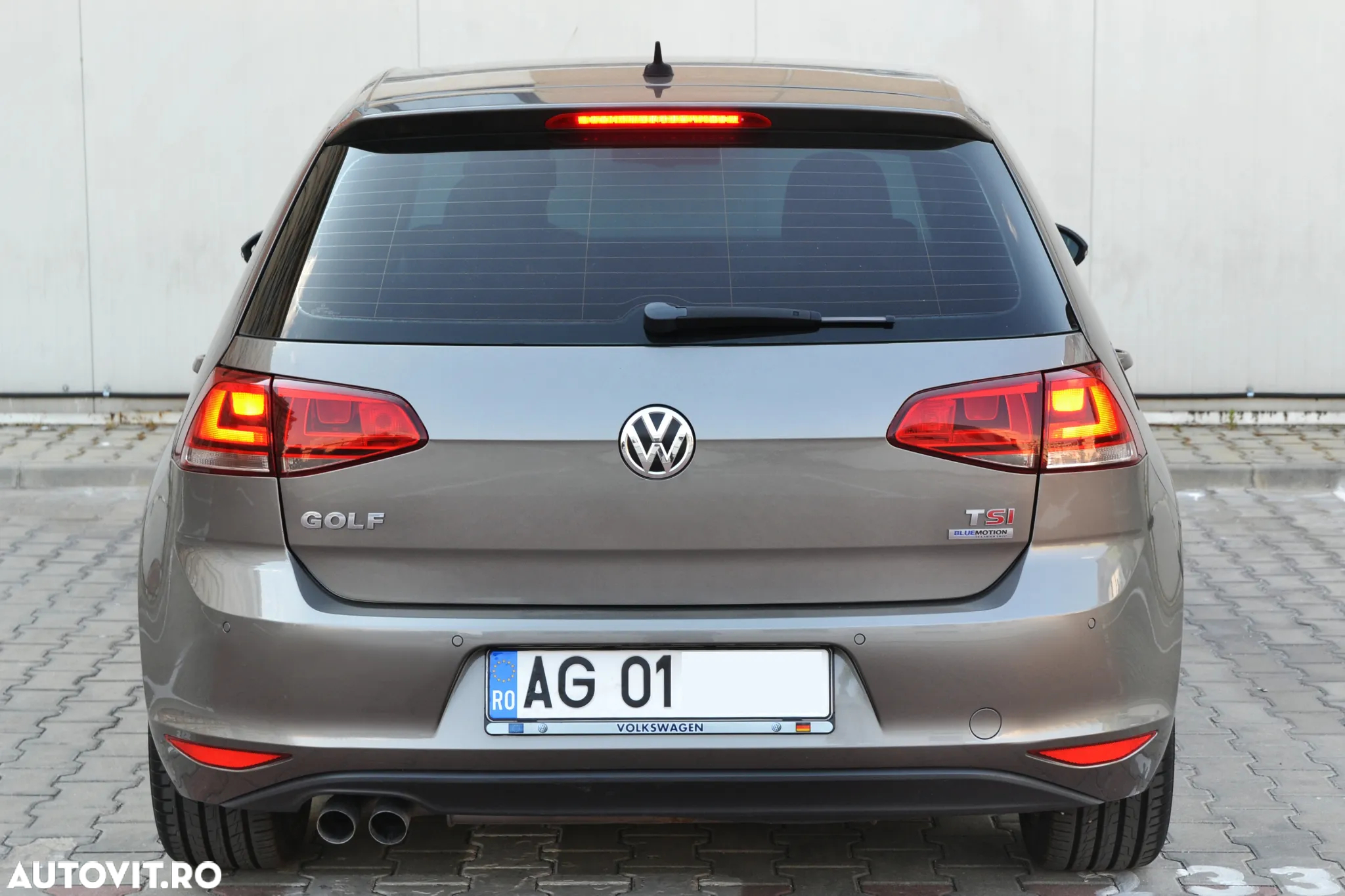 Volkswagen Golf 1.4 TSI BlueMotion Technology DSG Comfortline - 19