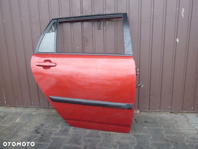 DRZWI PRAWY TYŁ PRAWE TYLNE KOMPLETNE TOYOTA COROLLA E12 KOMBI KOLOR 3N8 - 4
