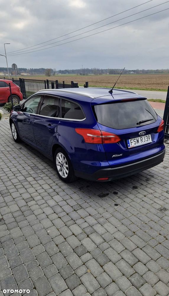 Ford Focus 1.5 TDCi DPF Start-Stopp-System Titanium - 4