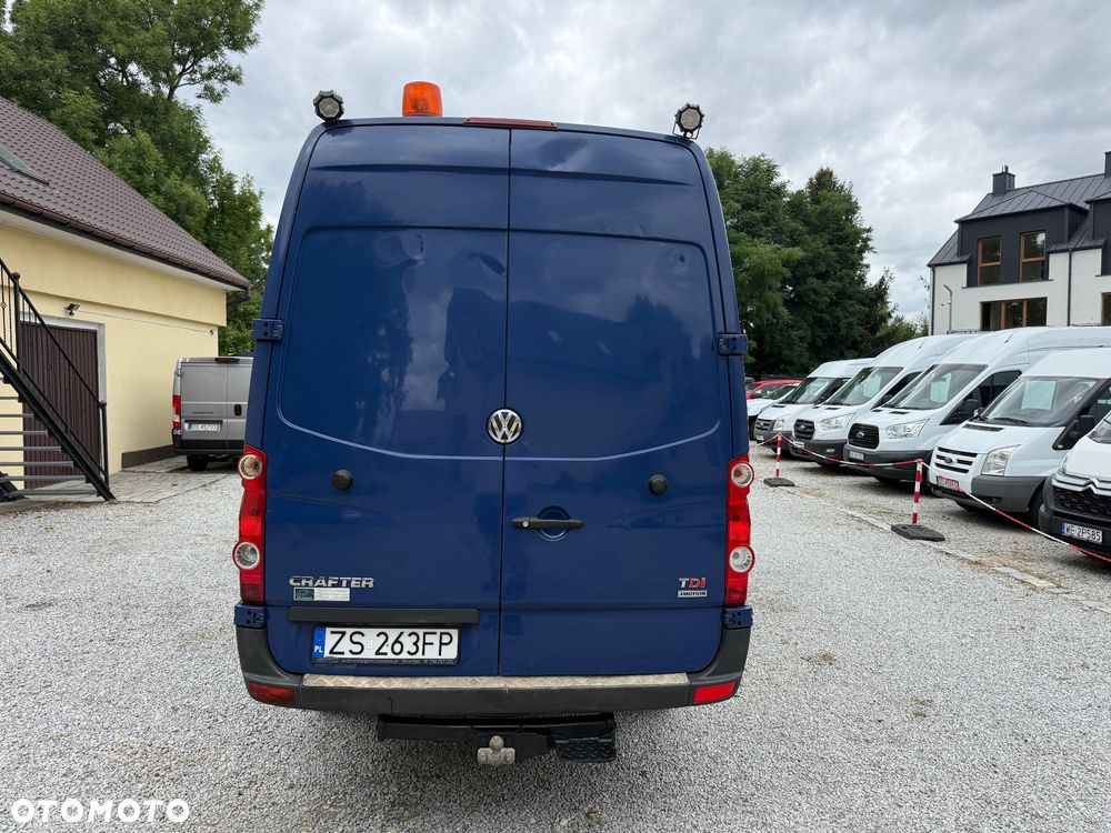 Volkswagen Crafter L4H3 4Motion 4x4 6 osób Salon PL Brygadówka DOKA - 6