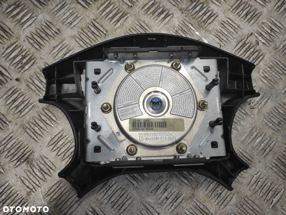 ZESTAW POSTRZAŁOWY AIRBAG TOYOTA AVENSIS T22 2.0TD - 13