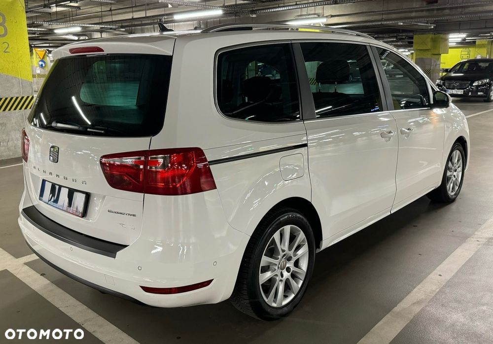 Seat Alhambra 2.0 TDI Style - 4
