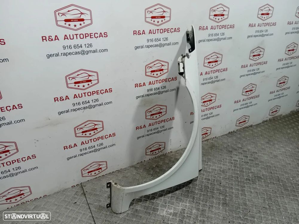 Guarda Lamas Frente Frontal Esquerdo Renault Laguna 2 II Original - 4