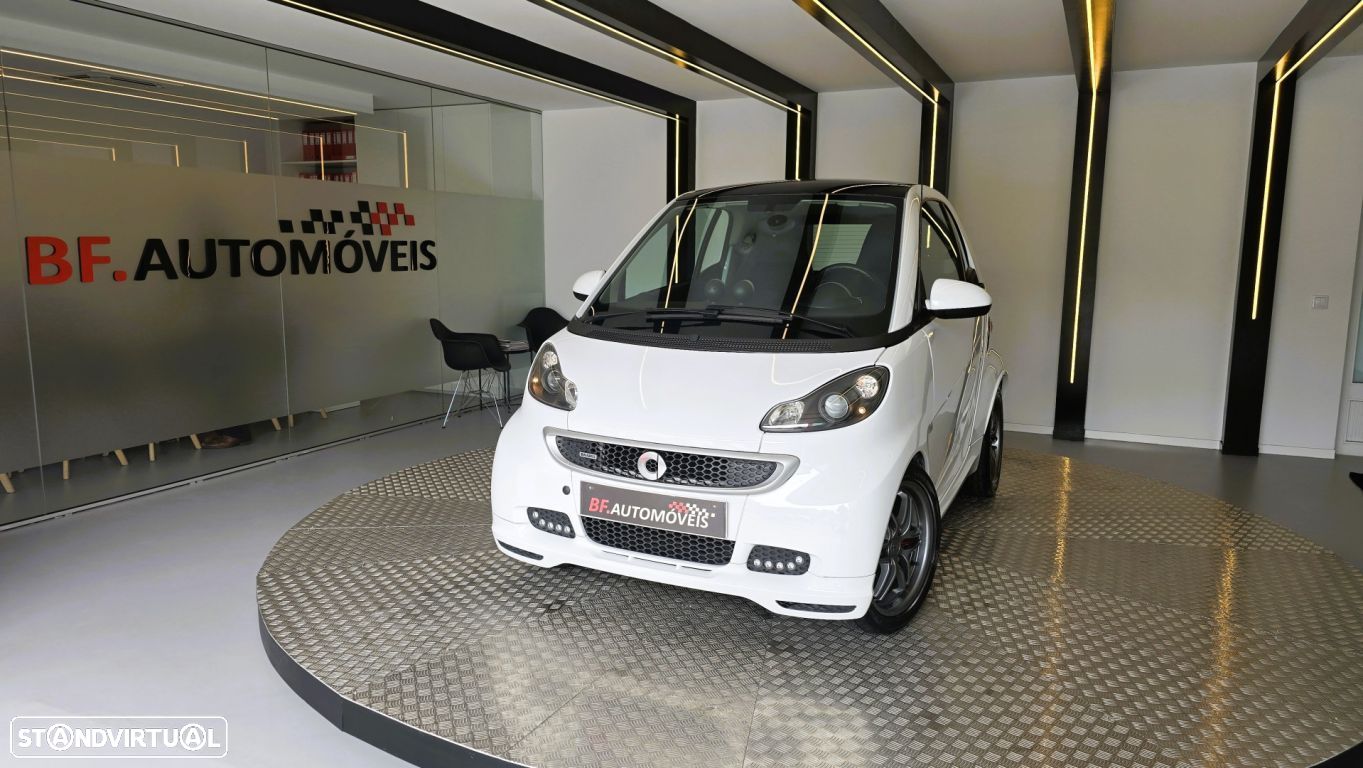 Smart ForTwo Coupé 1.0 T Brabus Xclusive - 1
