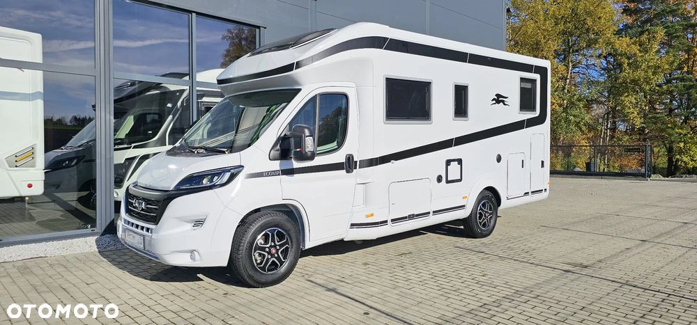 Laika ECOVIP L3009 PÓŁINTEGRA FULL LED HYMER GR. FIAT DUCATO OD RĘKI - 5