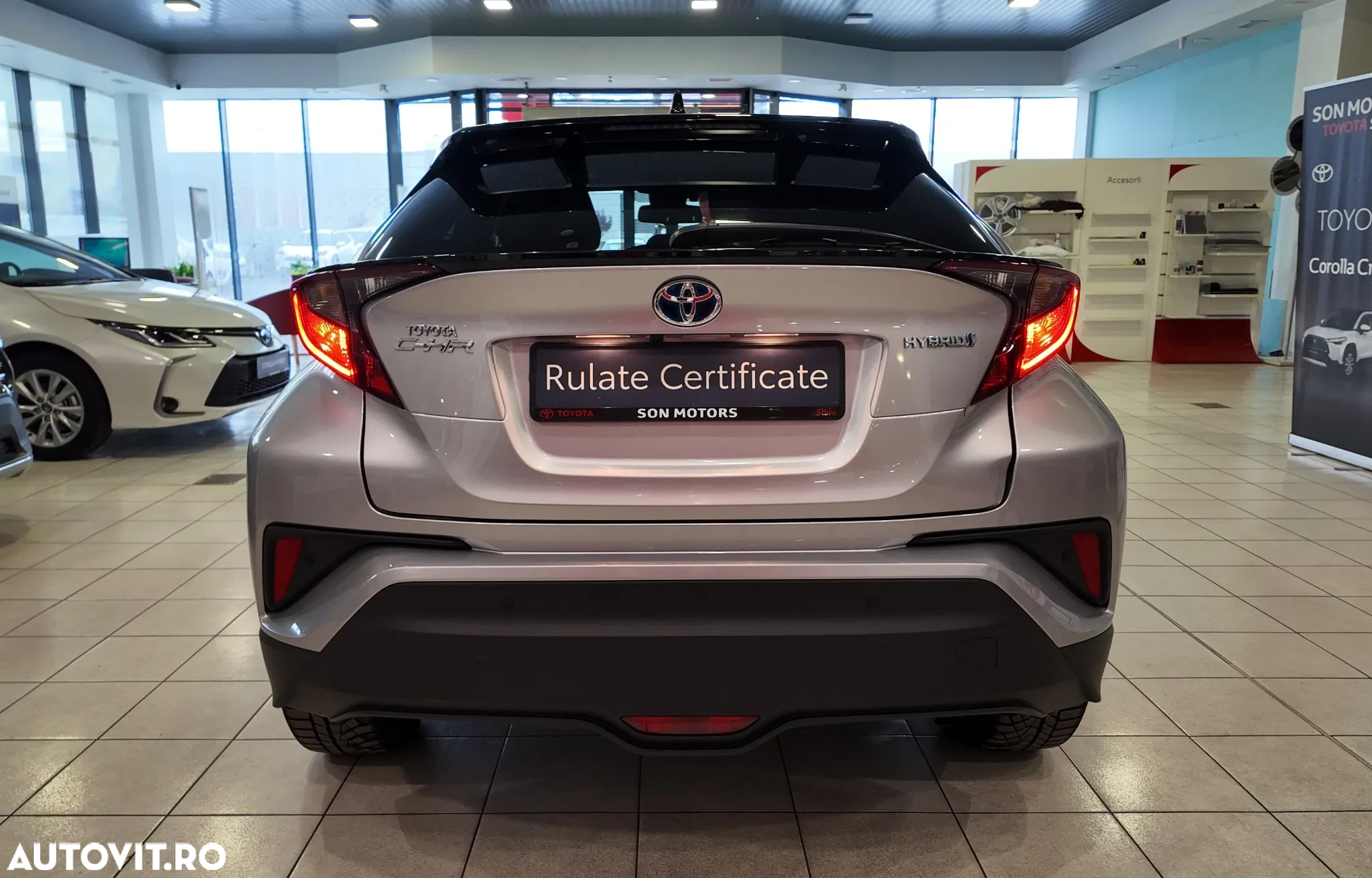Toyota C-HR 1.8 HSD 122 CP 4x2 CVT C-ult Style bi-tone - 5